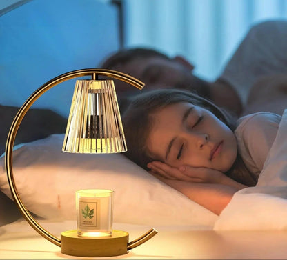Dimmable Candle Warmer Lamp – Efficient, Flame-Free Fragrance